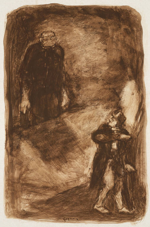 Illustration of Frankenstein