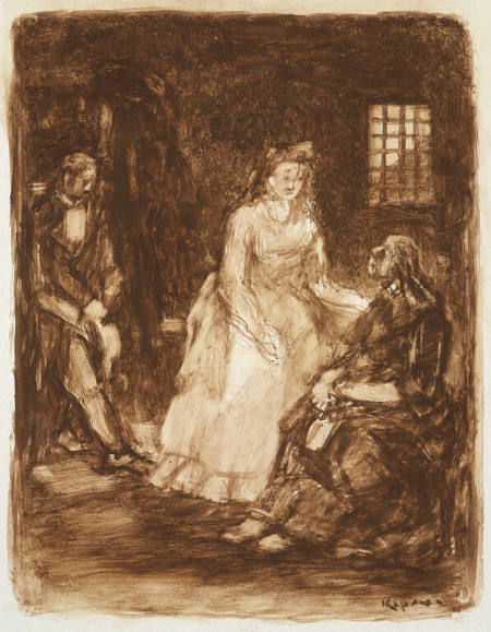 Illustration of Frankenstein