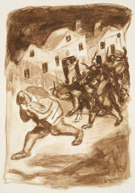 Illustration of Frankenstein