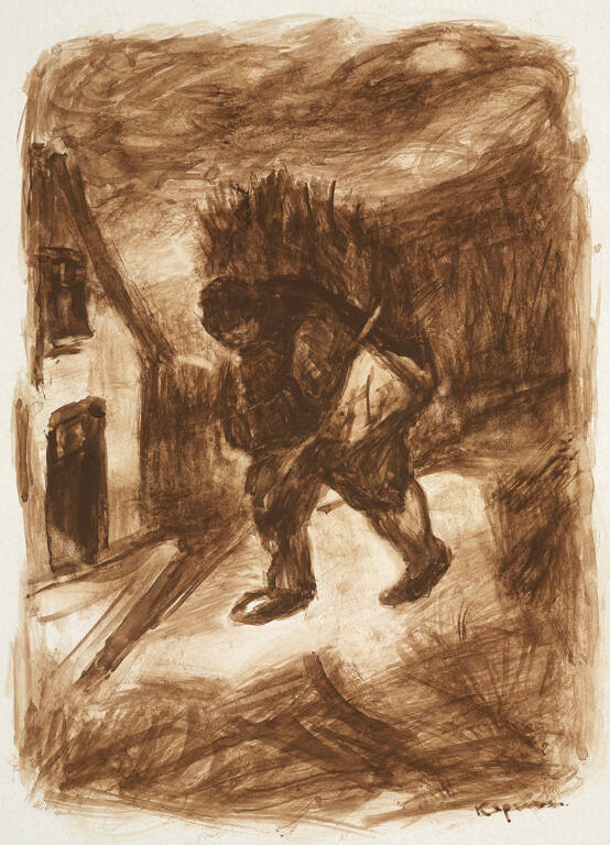 Illustration of Frankenstein