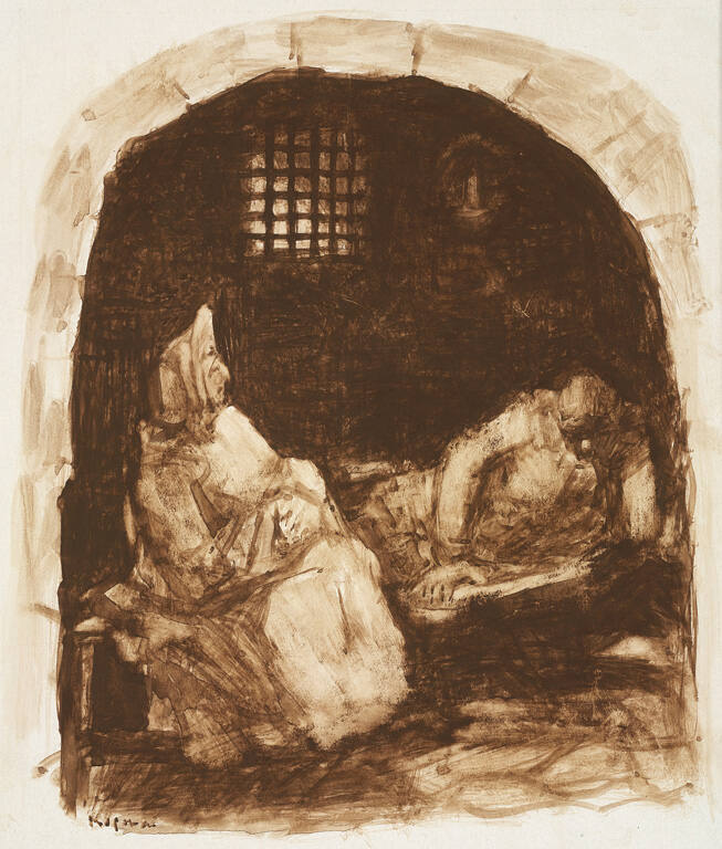 Illustration of Frankenstein