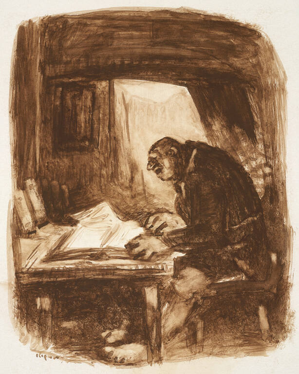 Illustration of Frankenstein