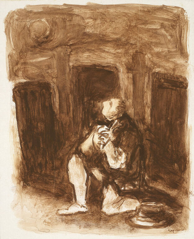 Illustration of Frankenstein