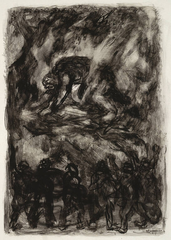 Illustration of Frankenstein