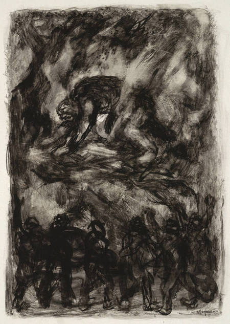 Illustration of Frankenstein