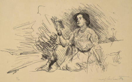 Lesendes Madchen (Girl Reading)