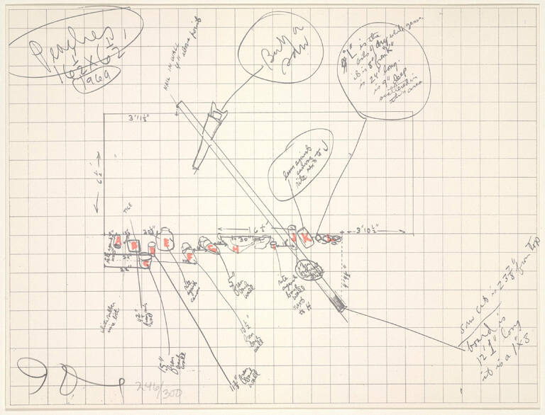 Untitled (Peaches 16 1/2 x 6 1/2), from the portfolio A New York Collection for Stockholm
