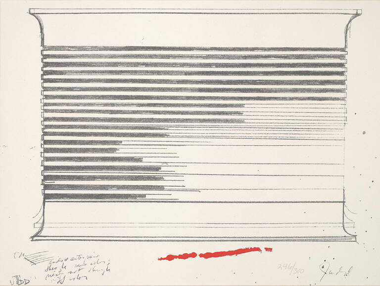 Untitled, from the portfolio A New York Collection for Stockholm