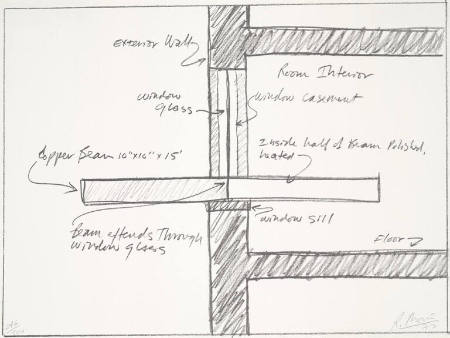 Untitled (Architectural detail), from the portfolio A New York Collection for Stockholm