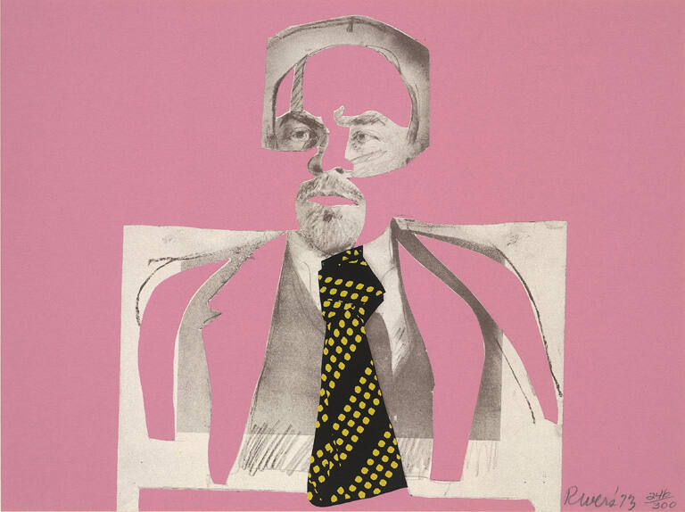 Untitled (Man with tie), from the portfolio A New York Collection for Stockholm