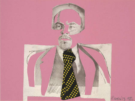 Untitled (Man with tie), from the portfolio A New York Collection for Stockholm