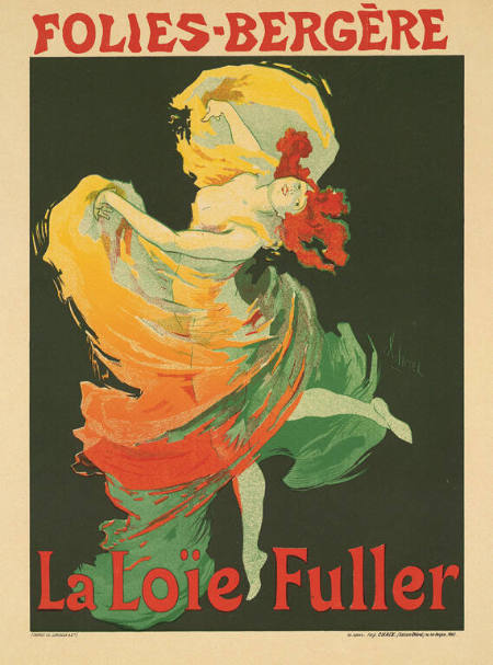 Folies-Bergère, La Loïe Fuller