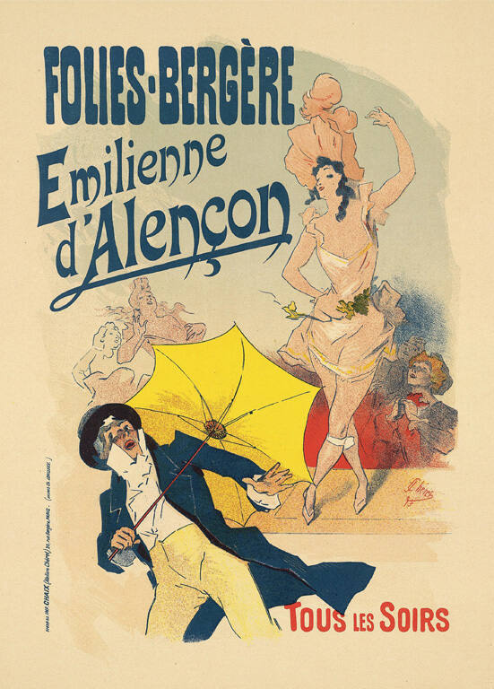 Émilienne d'Alençon (Folies-Bergère)