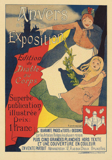 Anvers et Son Exposition [Antwerp and its Exhibition]