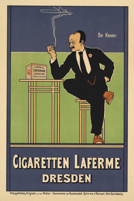 Cigaretten Laferme Dresden (Der Kenner)