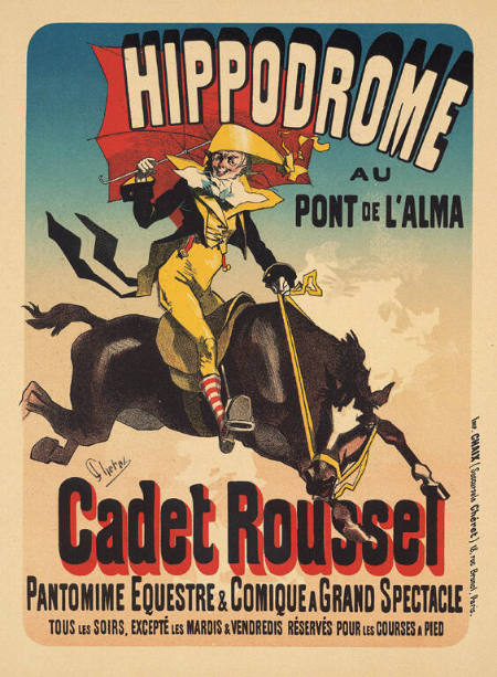 Cadet Roussel (Horsemanship exhibitions)