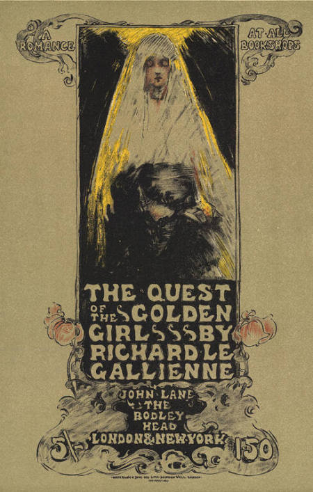 The Quest of the Golden Girl by Richard La Gallienne