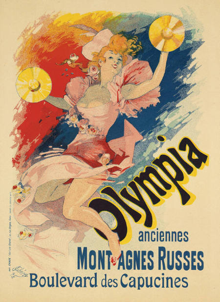 Olympia, anciennes montagnes russes [Olympia, ancient Russian mountains]