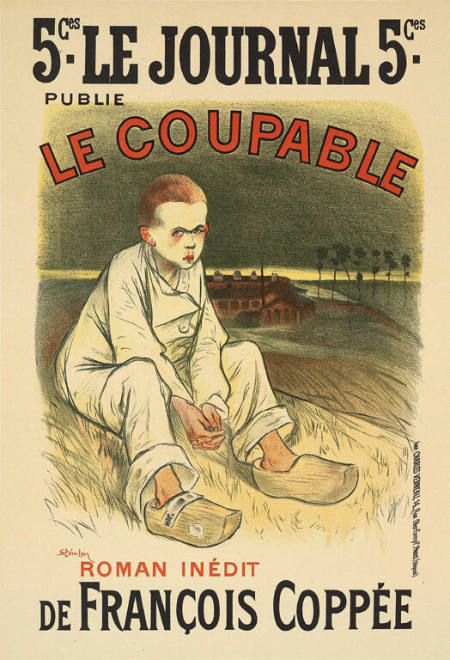 Le Coupable de François Coppée [The Criminal, a novel by François Coppée]