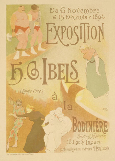 Exposition H. G. Ibels à la Bondinière