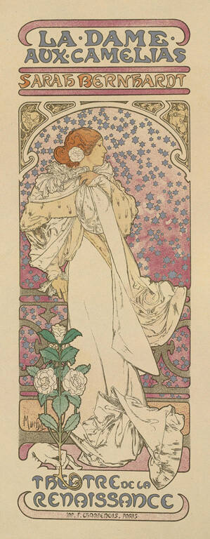 La Dame Aux Camelias-Sarah Bernhardt