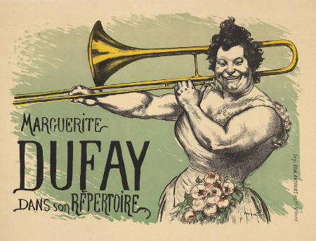 Marquerite Dufray dans son répertoire