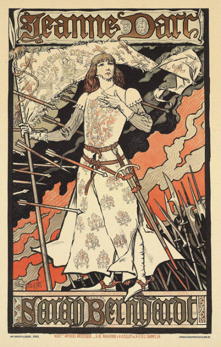 Jeanne D'Arc - Sarah Bernhardt