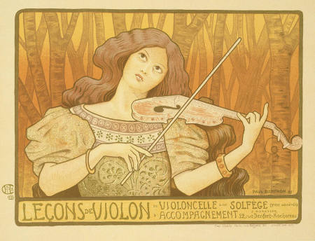 Leçons de Violon [Violin lessons]