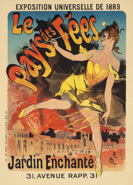 Le Pays de Fées-Exposition Universelle de 1899 [Fairyland at the Universal Exposition of 1899]