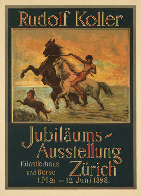 Jubiläums - Ausstellung Zürich [Anniversary - Exhibition in Zürich]