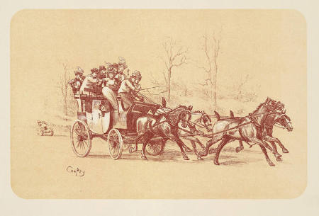 Untitled (Horsedrawn carriage)