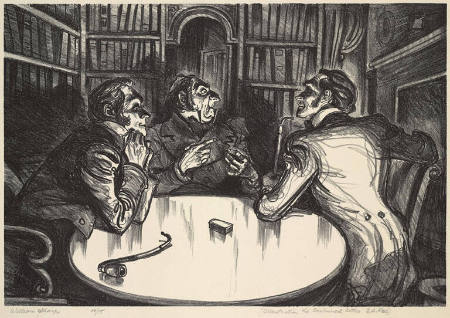 Illustration from the Purloined Letter