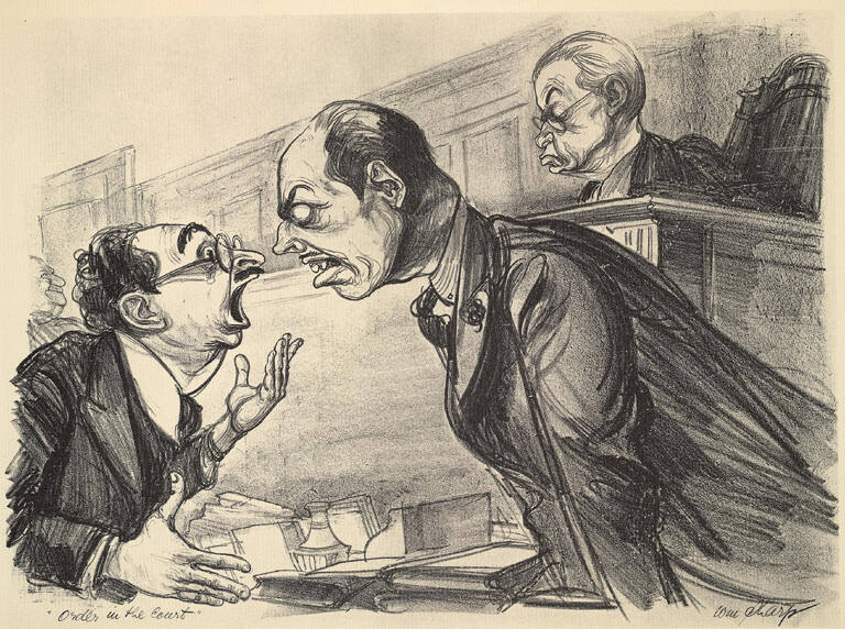 The Order in the Court