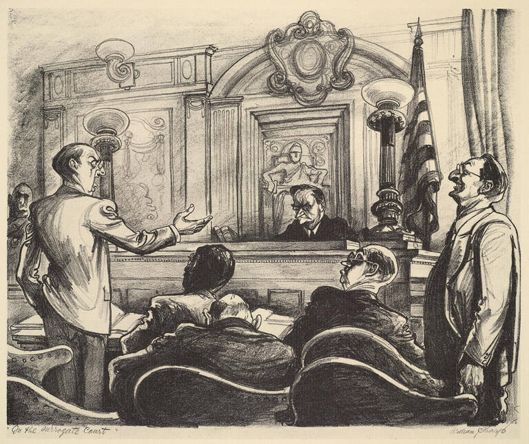 In the Surrogate Court