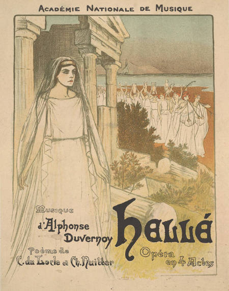 Hellé Opera en 4 Actes