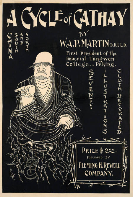 A Cycle of Cathay, by W.A.P. Martin