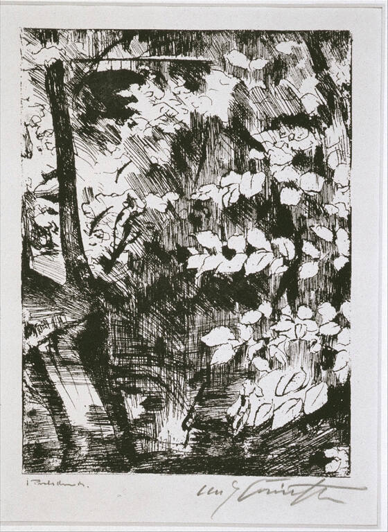 Im Tiergarten (In the Zoological Gardens)