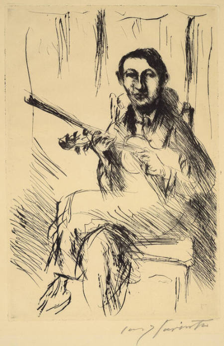 Bildnis Andreas Weissgaerber (Portrait of Andreas Weissgaerber)