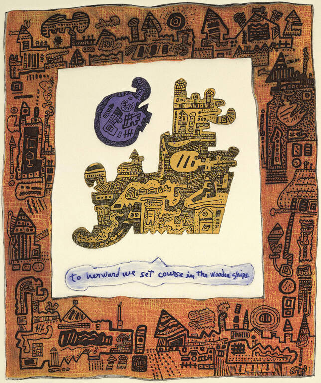 To her ward we set course..., page 2 from ILIADOS