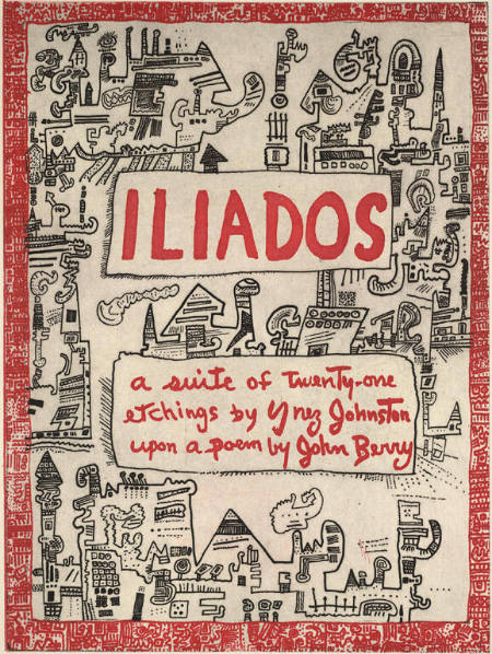 Frontispiece from ILIADOS