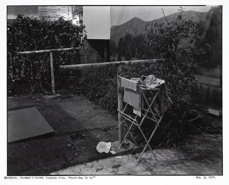 Backyard, Foreman's house; feature film, "Which Way is Up?", from Studio Still Lifes portfolio