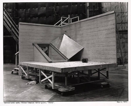 Ground-level exit, Cresus Complex; movie pilot "Shack", stage #12, from Studio Still Lifes portfolio