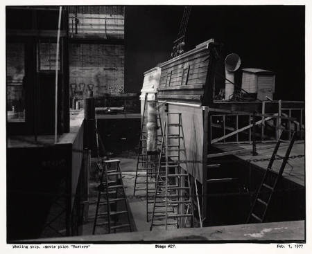 Whaling ship; movie pilot, "Busters", stage #27,  from Studio Still Lifes portfolio