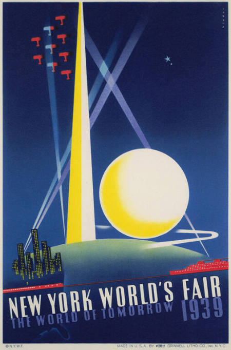 New York World's Fair 1939: The World of Tomorrow