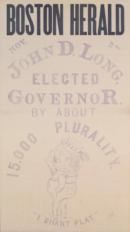 John D. Long Elected Govenor