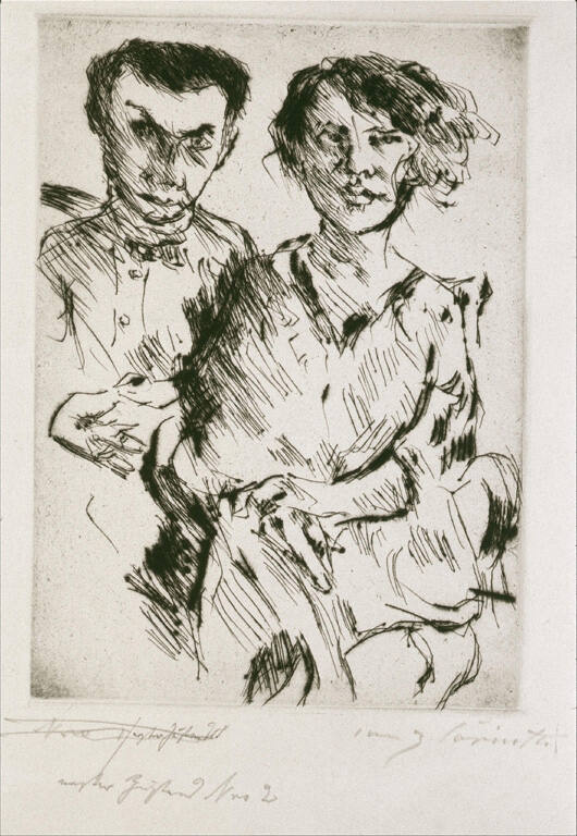 Couple (Ehepaar Goeritz)