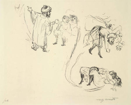 Skizzen zu Einem Orientalischen Märchen II [Sketches for an Oriental Tale]
