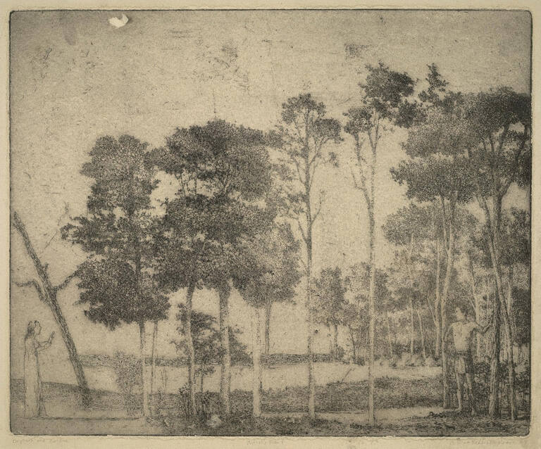 Orpheus and Euridice