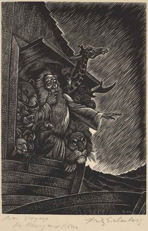 Bon Voyage (Noah & ark)