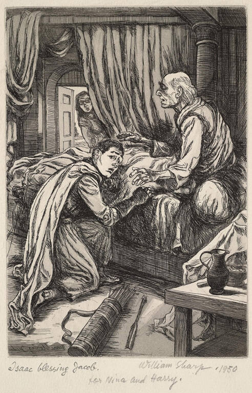 Isaac Blessing Jacob